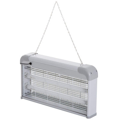Oconee 26.5Cm Plug-In Integrated LED Outdoor Hanging Light