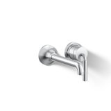 Tone Wall-Mount Single-Handle Bathroom Sink Faucet