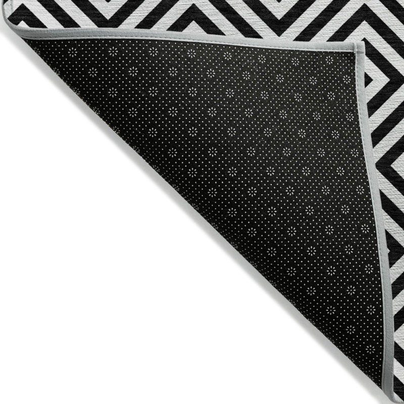 Tapis rond ivoire 8 po