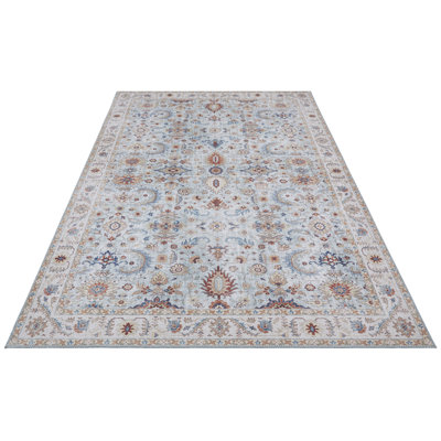 Vivana Tufted Sky Blue Rug