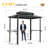 Outdoor Grill Gazebo 8 x 8FT