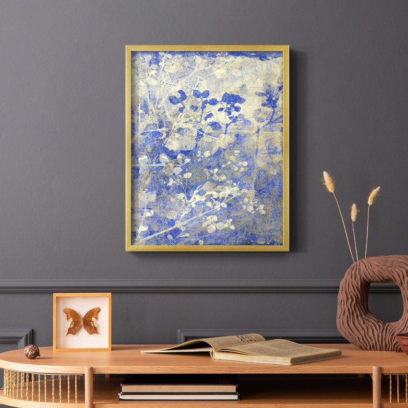 «Boundless I», reproduction encadrée - bois massif, H 14 po x l 11 po