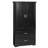 Tall Bathroom Storage Cabinet, Cabinet With Two Doors And Drawers, Adjustable Shelf, MDF Board-2130271695