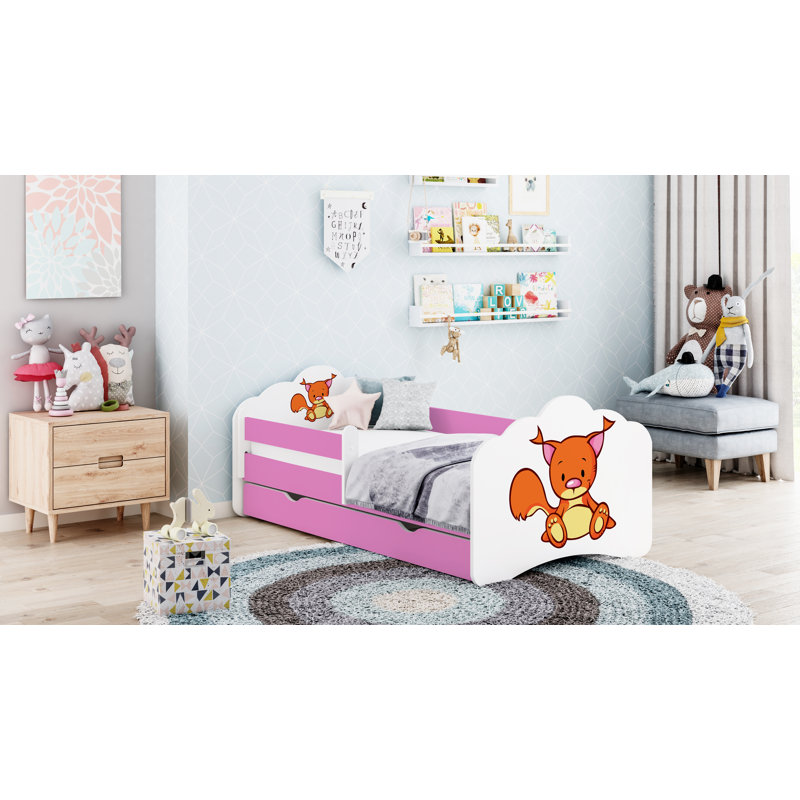 Pulaski Cabin Bed Themed Beds, 65 x 80 x 160cm, Roses