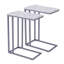 Ensemble de 2 tables de bout en faux C-455646601