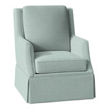 Savannah Slipcovered Chair And A Half