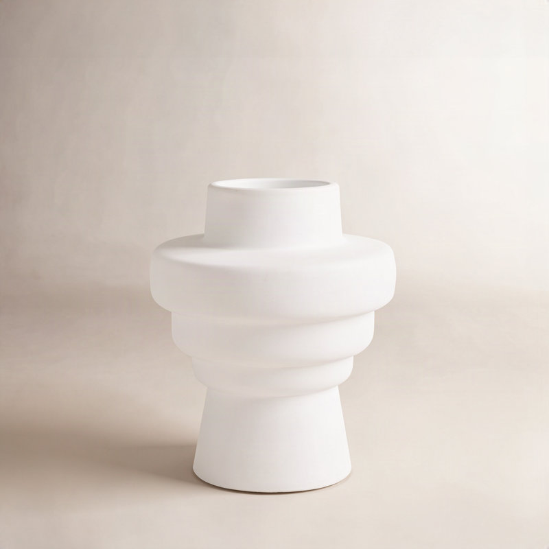 Vase de table en céramique Caryville