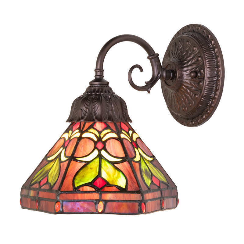 1 - Light Armed Sconce