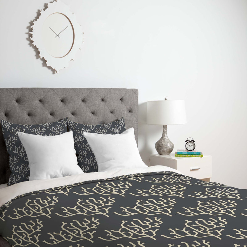 Holli Zollinger Traditional Floral Duvet Cover, Twin/Twin XL Duvet Cover
