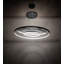 Luminaire suspendu 4 anneaux Aliyani