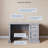 Evelijn 50'' Desk-1401345068