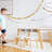 Wildkin Kids Arts & Crafts Stool Set – Modern Design for Boys & Girls, Solid Wood Legs, Perfect for Arts & Crafts Table, Set of 2 - White-111721744