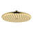 Locarno 2.5 GPM Rain Fixed Shower Head-424216695
