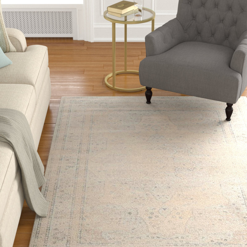 Tapis oriental performance rétro Mancia, Rectangle 5 pi 1 po x 7 pi 6 po