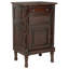 Table de chevet 2 tiroirs Cleon