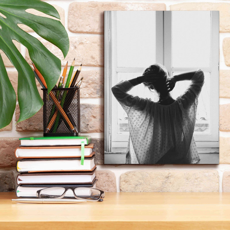 Demaje Good Morning sur toile par Design Fabrikken, H 16 po x l 12 po x P 0,75 po
