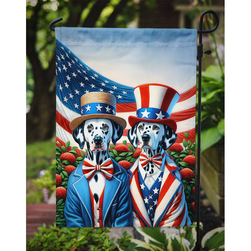 All American Garden Flag, Dalmatian
