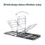 Matelas en mousse à mémoire de forme mi-ferme 6 po Wayfair Sleep et cadre de lit en acier pliable 14 po-70958323-70958327