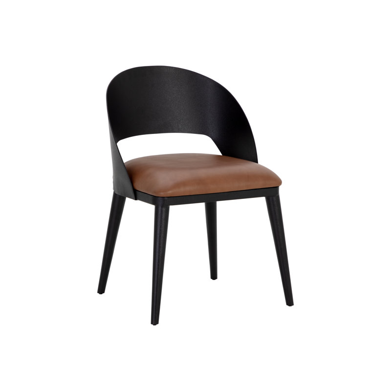 Shadron Leather Dining Chair