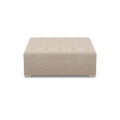 Square Tufted Ottoman