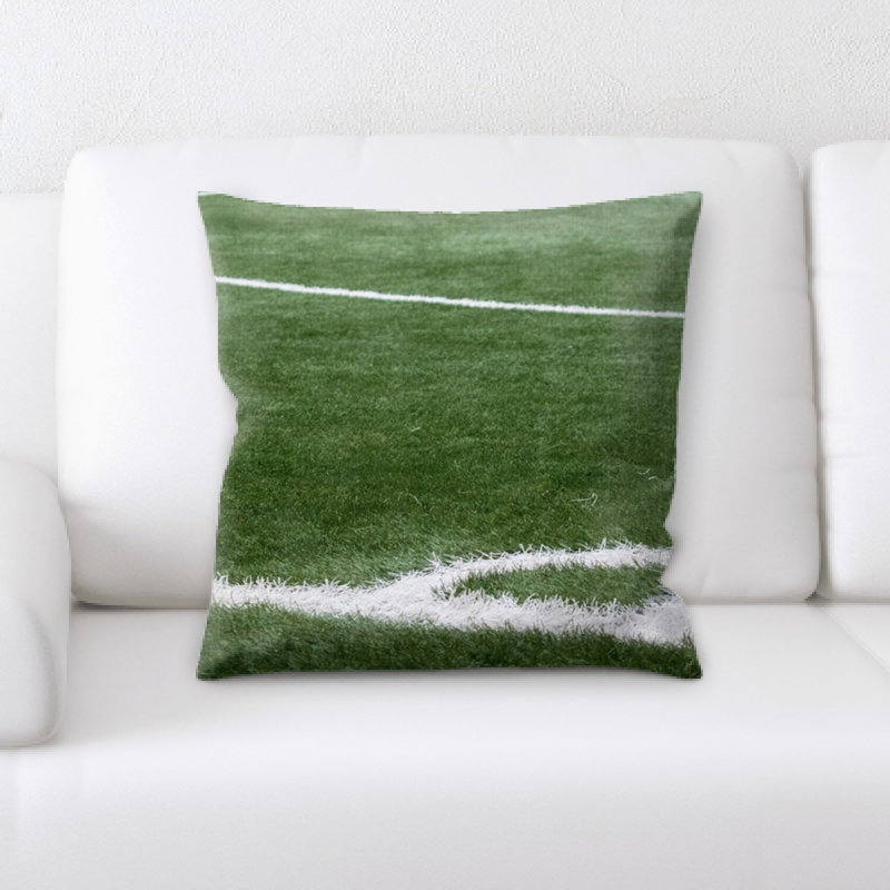 Langley Microsuede Reversible Throw Pillow