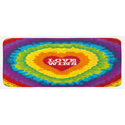 Modern & Contemporary Solid Color Polyester Kitchen Mat