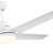 48 In Intergrated LED Ceiling Fan with White ABS Blade