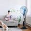Misting Amesha 120Cm Oscillating Standing Fan