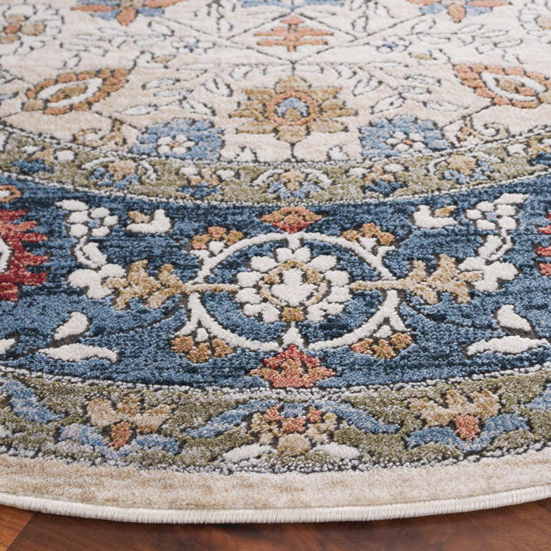 Tapis Jaquwan, Rond 6 pi 7 po