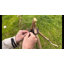 Les accessoires pour trépied de camping transforment les branches en trépied de feu de camp pour la cuisine-94239142