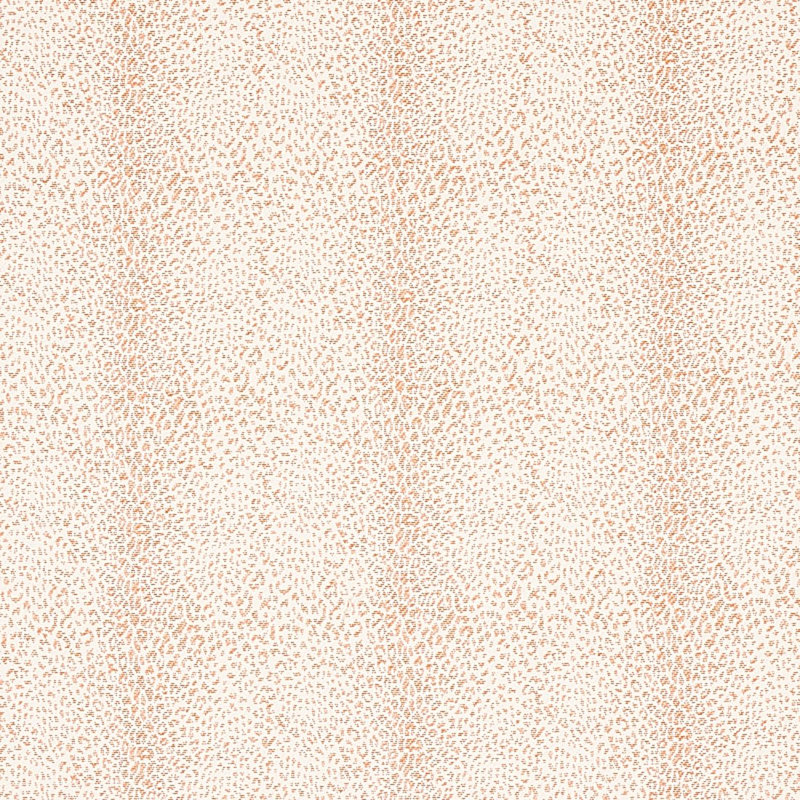 Mini tissu d'extérieur léopard, Orange