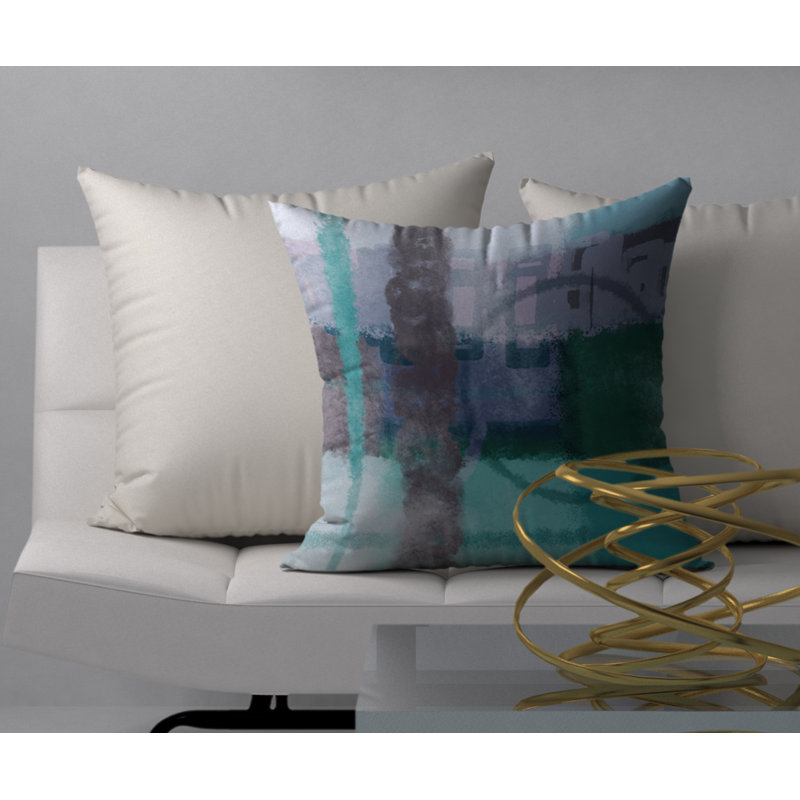  Housse de coussin carré et insert, 24" X 24"