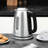 Geepas 2 Slice Bread Toaster & 1.7L Illuminating Electric Kettle Combo