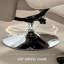 69cm Wide Velvet Swivel Standard Recliner