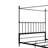 Magdaleno Metal Canopy Bed-184808844-184808843