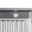 Hotte de cuisine professionnelle PROLINE 28 pouces (pour hottes de 30 pouces), 600 pi³/min, acier inoxydable, profondeur 21 pouces, 4 vitesses, garantie de 3 ans, hottes de cuisine, PLJL.INS.2821B.600