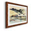 Méchant - cadre photo, reproduction d'art sur toile-1401684091-1401684095