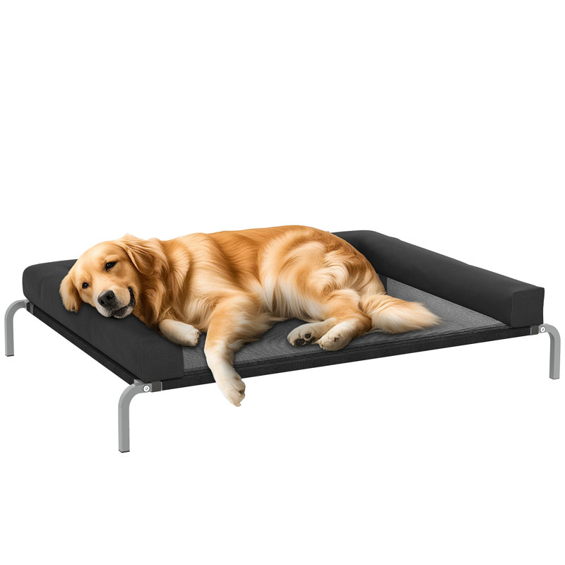 Polyester Pet Bed, 30cm H x 130cm W x 90cm D