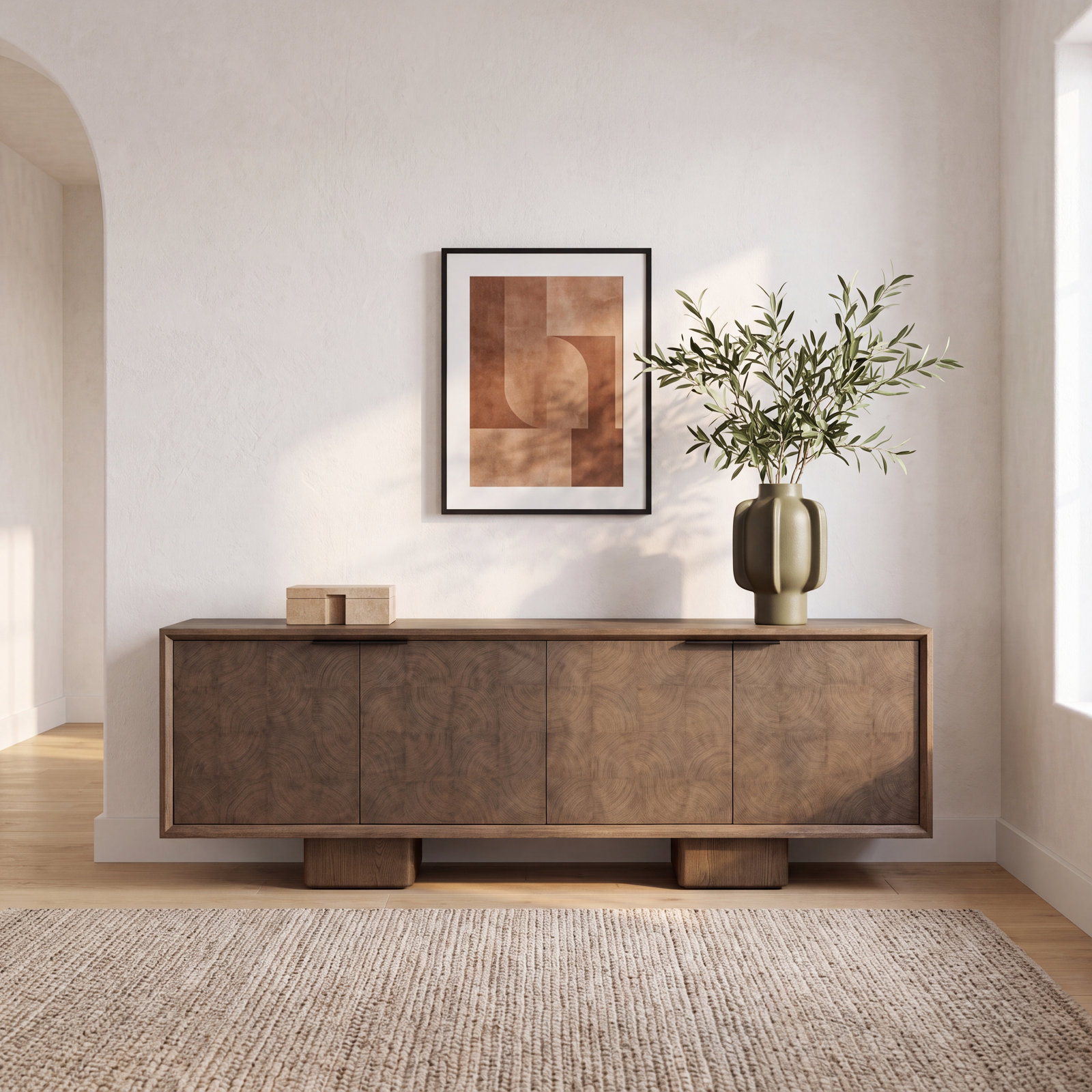 Achillee 95.25'' Sideboard