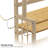 Sorbus Spice Rack Bamboo Countertop Storage, 3-Tier