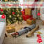 Rangement de papier cadeau de Noël H 5 po x l 5 po x P 30 po