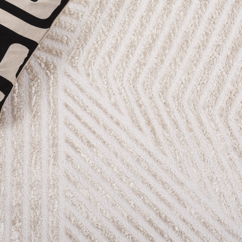 Bridgens Performance Solid Color Rug, Rectangle 6" x 9"