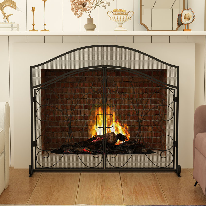 Crighton Iron Fireplace Screen