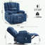 Fauteuil inclinable avec chauffage et vibration-1402662948