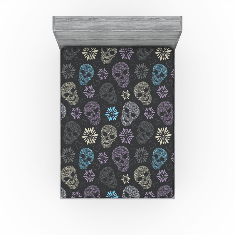 Drap-housse moderne damas Ambesonne, Drap-housse grand