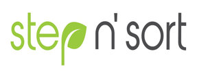 The Step N' Sort Logo