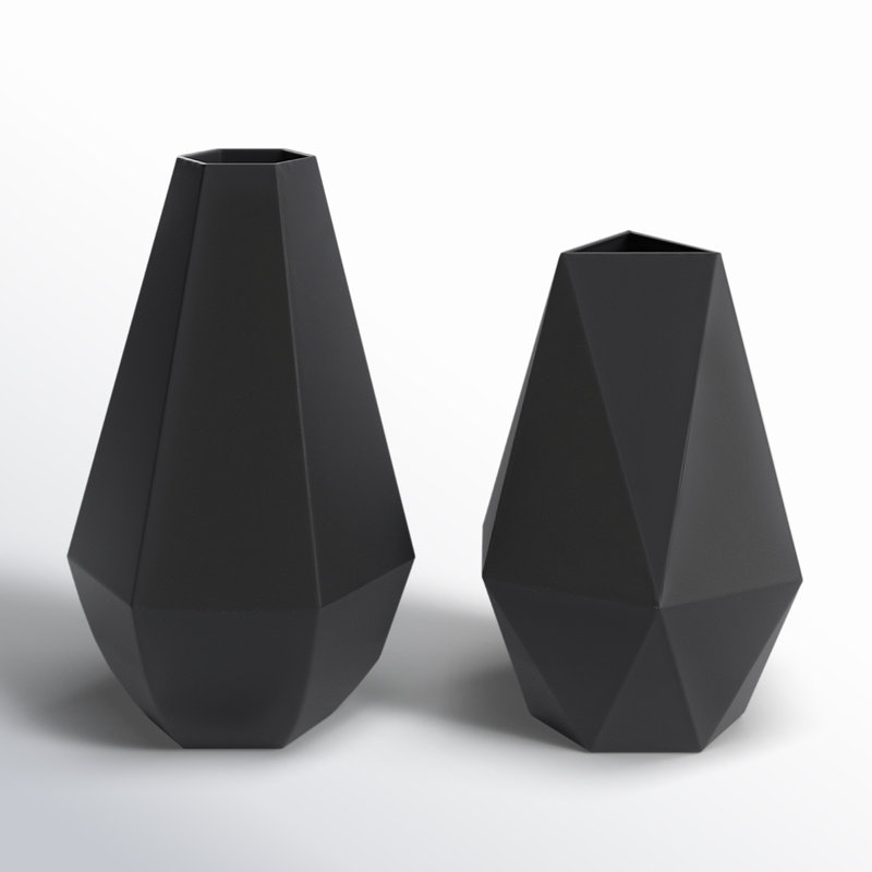 Gallardo Metal Table Vase