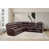 Brown Faux Leather selected