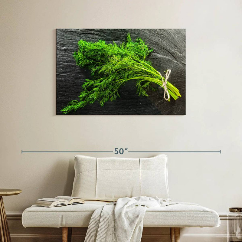 Harnek Sprigs Of Dill, 26" H x 39" W