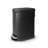 Acento Curved Rectangular Soft Close Premium Pedal Waste Bin In Matte Black-113453528